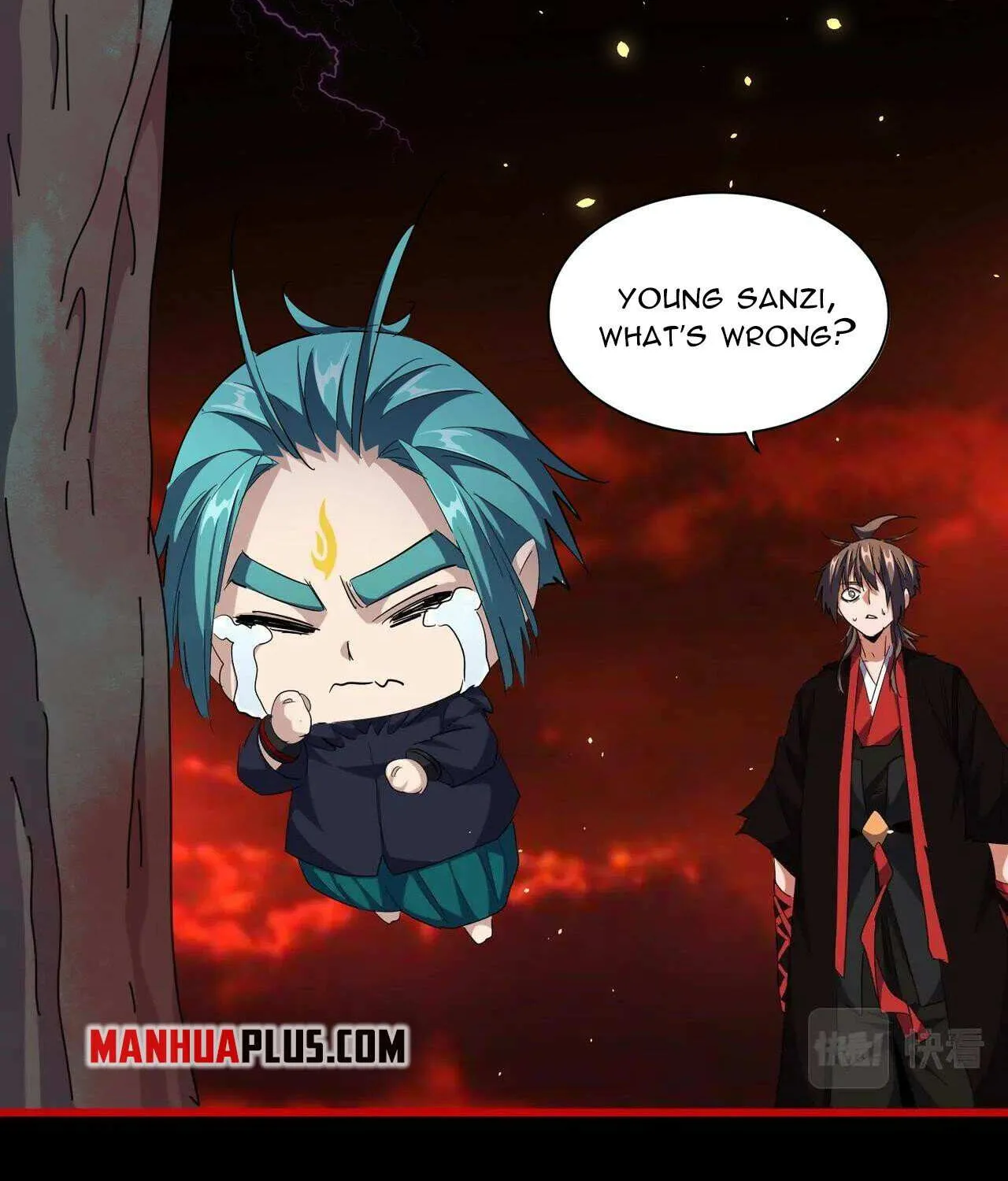 Magic Emperor Chapter 283 page 46 - 