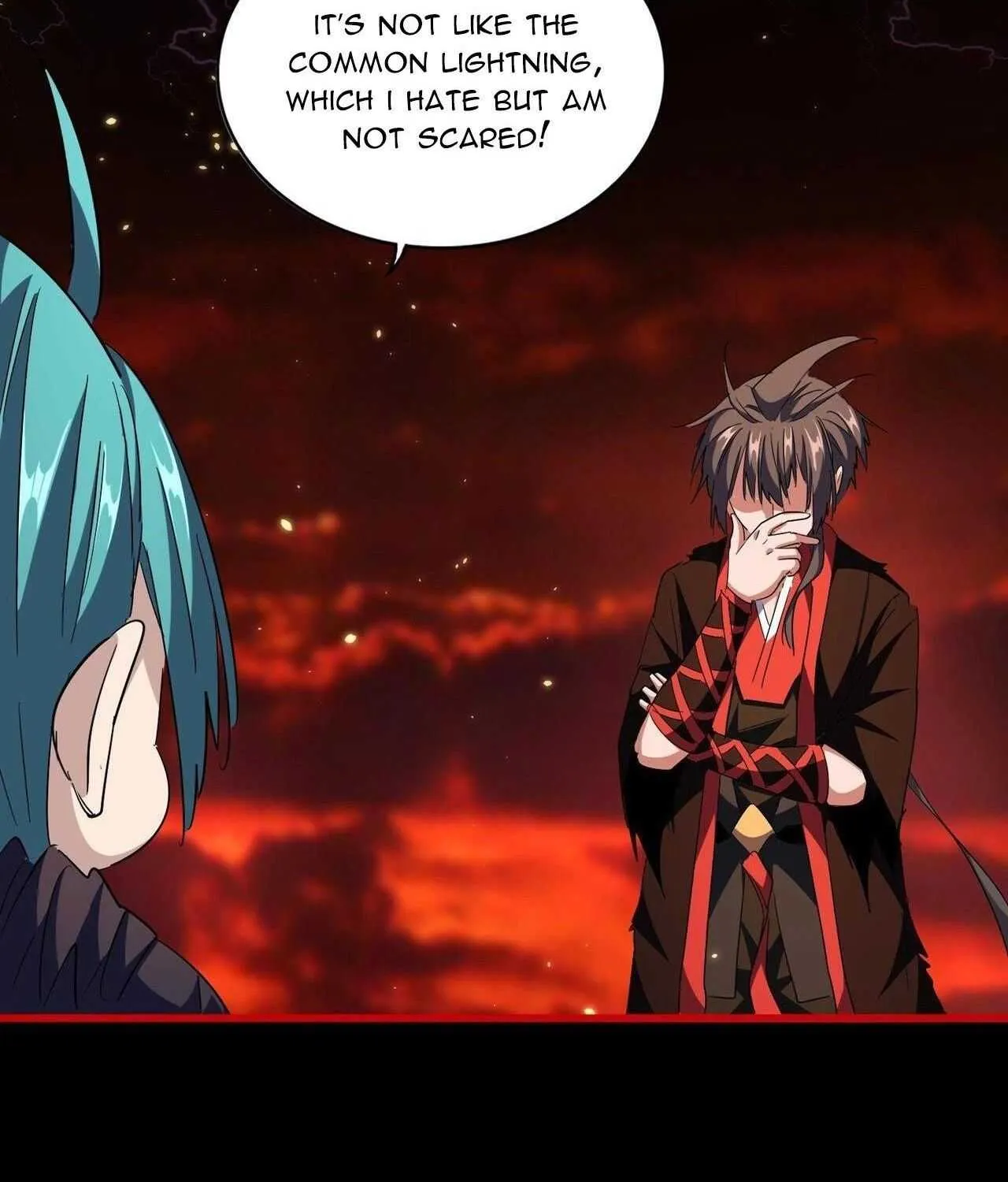 Magic Emperor Chapter 283 page 9 - 