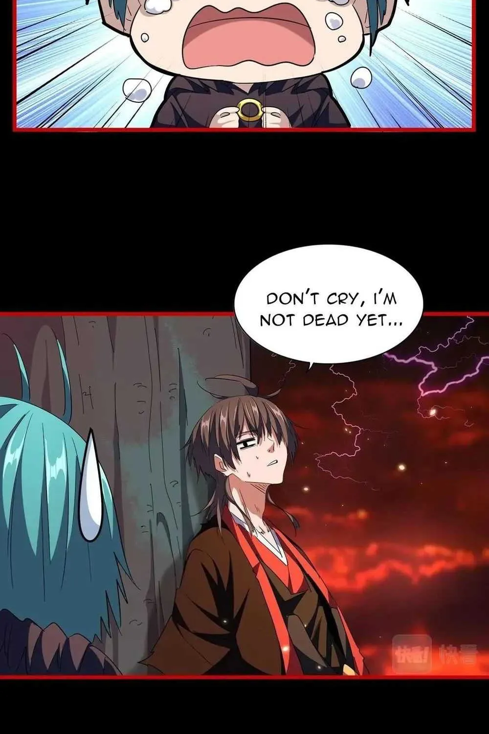 Magic Emperor Chapter 284 page 2 - 