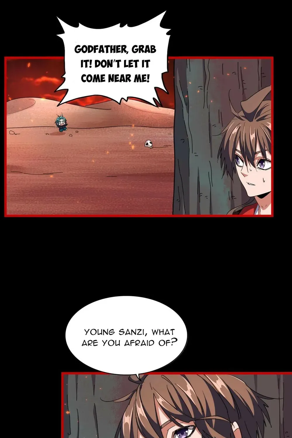 Magic Emperor Chapter 284 page 14 - 