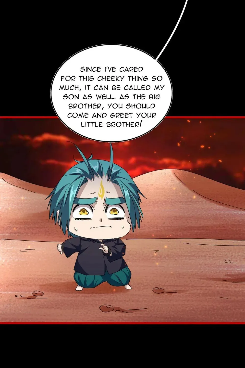 Magic Emperor Chapter 284 page 16 - 