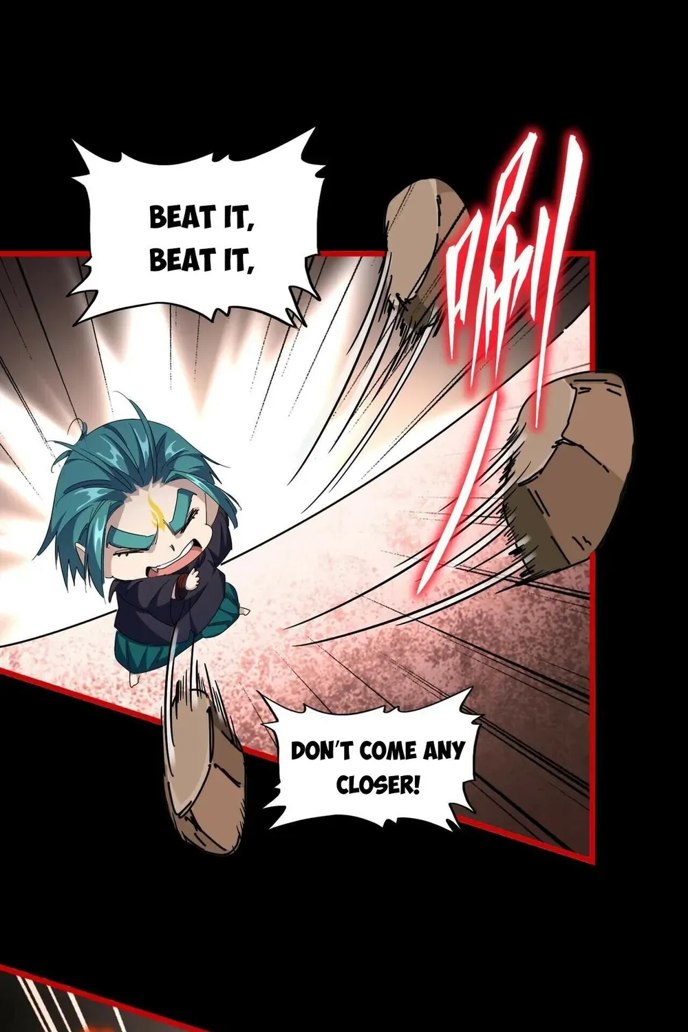 Magic Emperor Chapter 284 page 21 - 