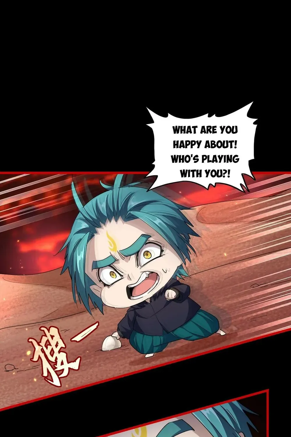 Magic Emperor Chapter 284 page 24 - 