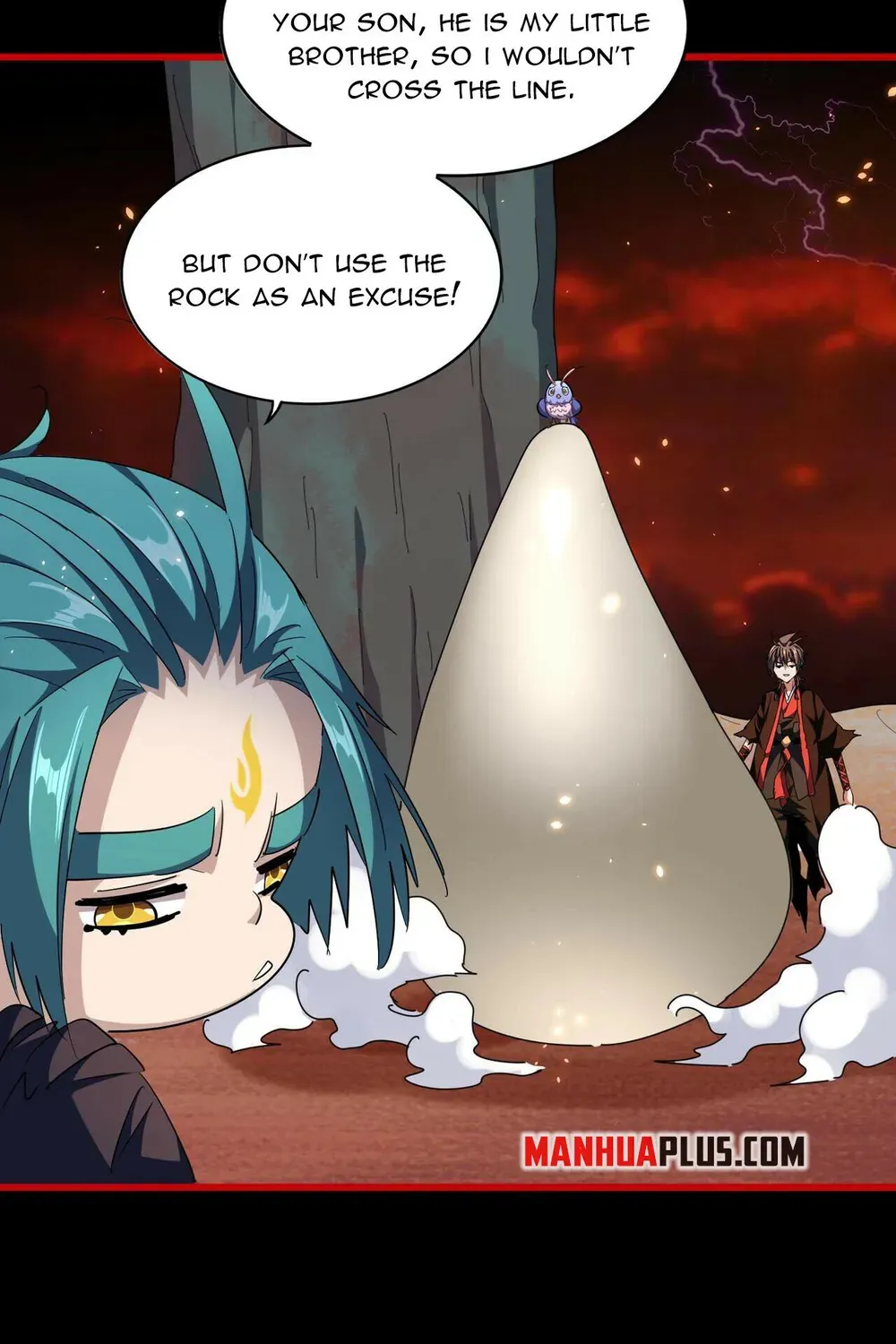 Magic Emperor Chapter 284 page 46 - 