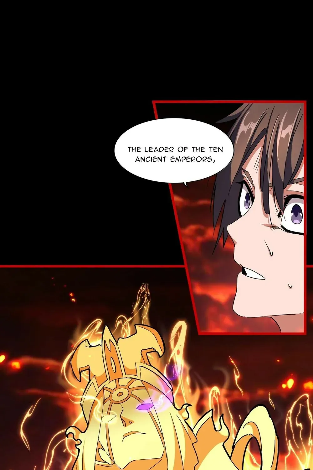Magic Emperor Chapter 284 page 56 - 