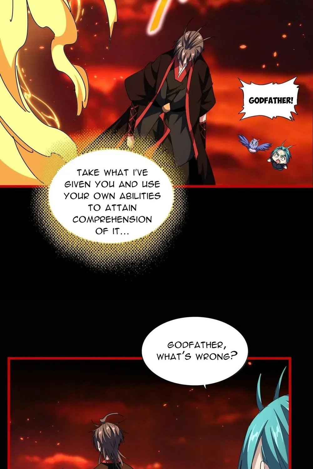 Magic Emperor Chapter 284 page 74 - 