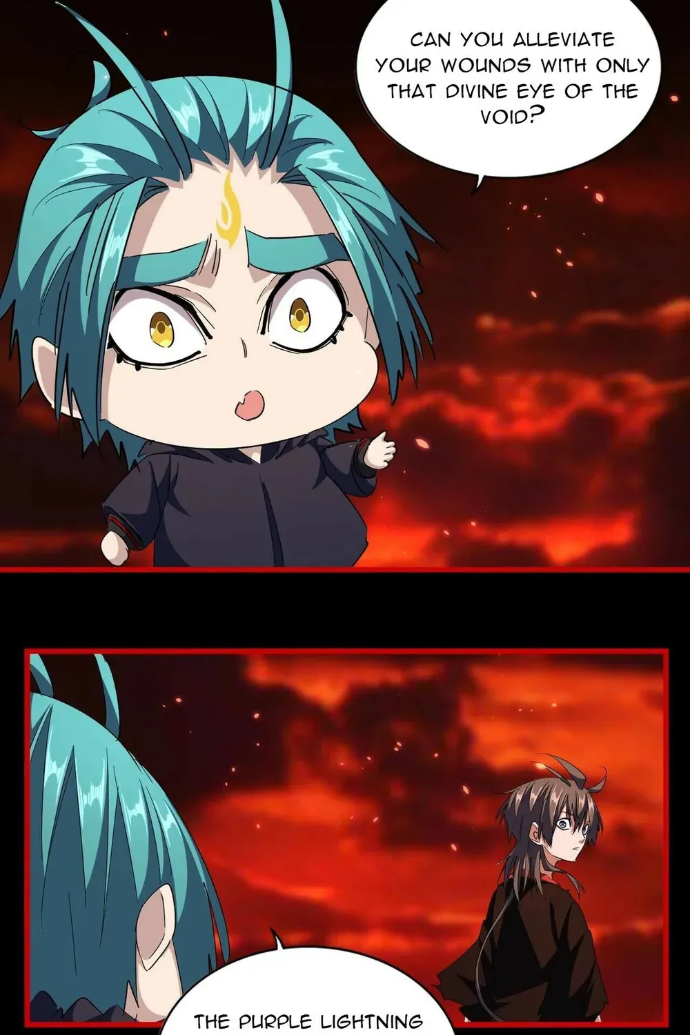 Magic Emperor Chapter 284 page 84 - 