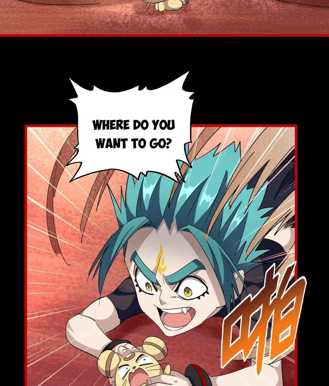 Magic Emperor Chapter 285 page 12 - 