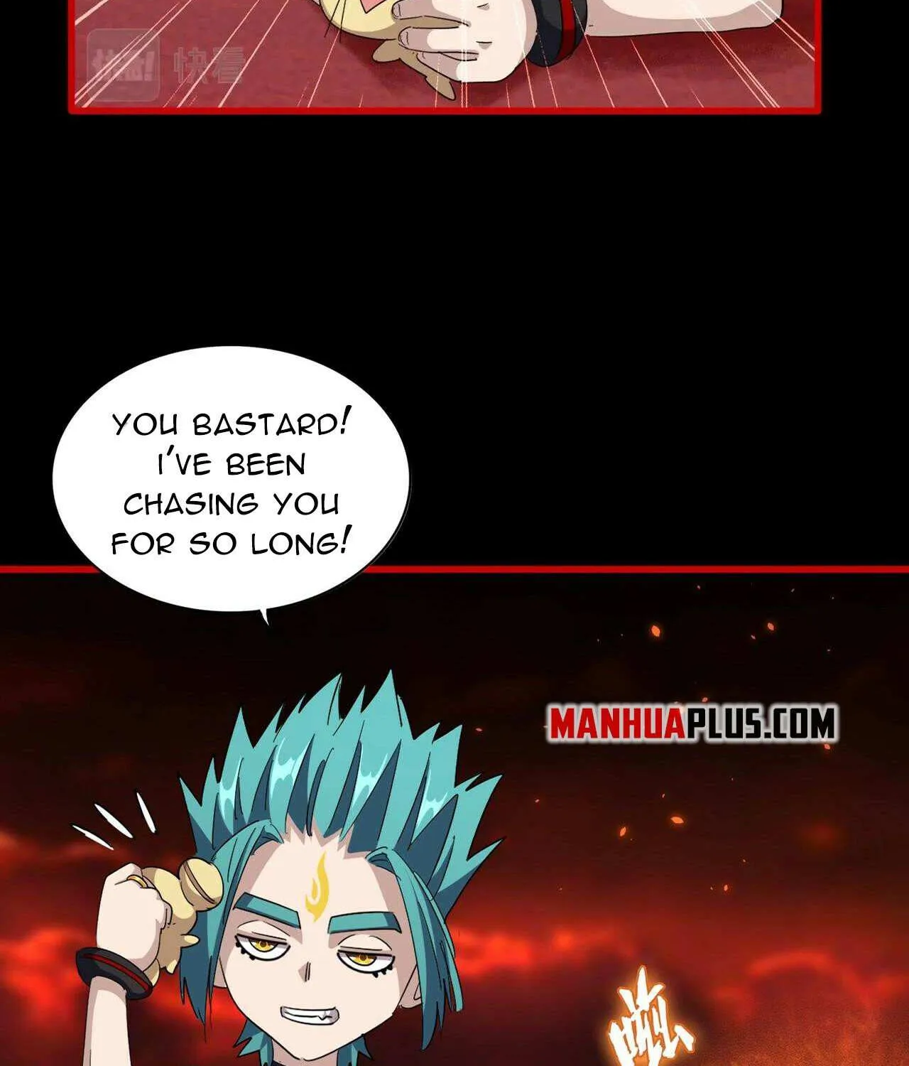 Magic Emperor Chapter 285 page 13 - 