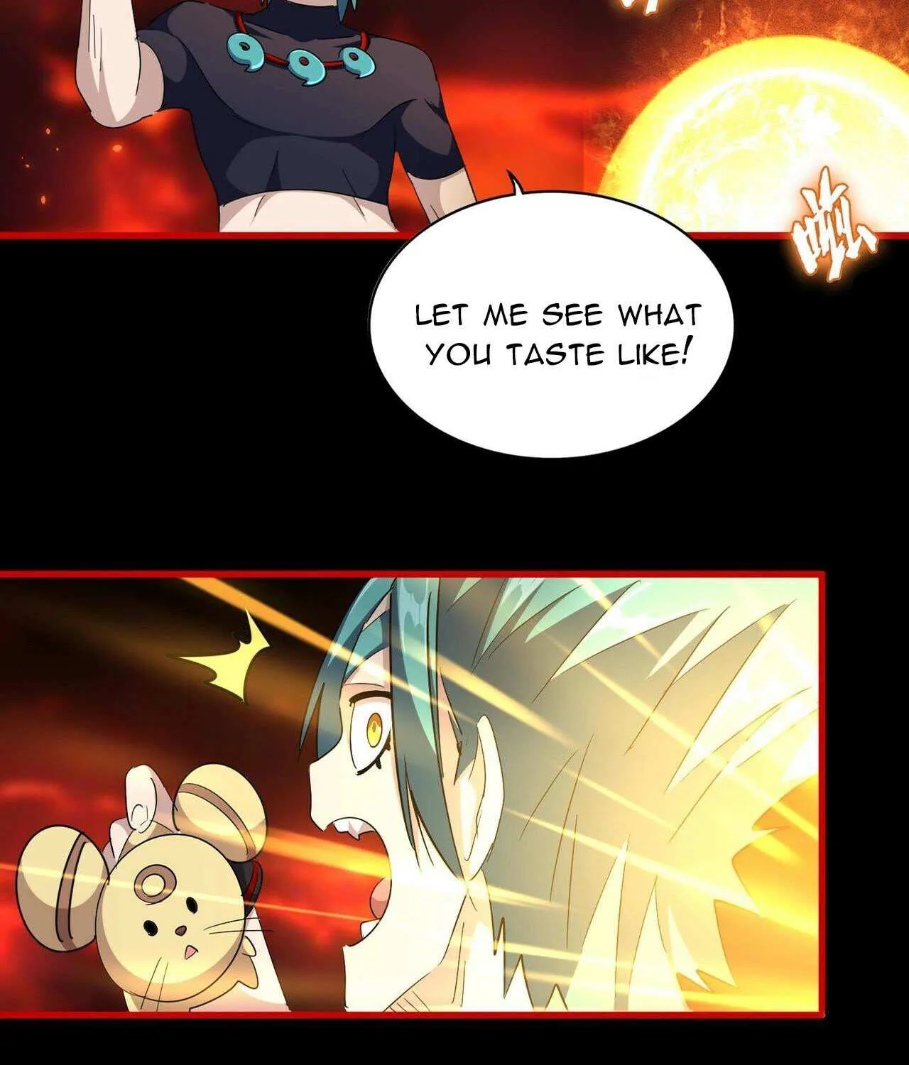 Magic Emperor Chapter 285 page 14 - 