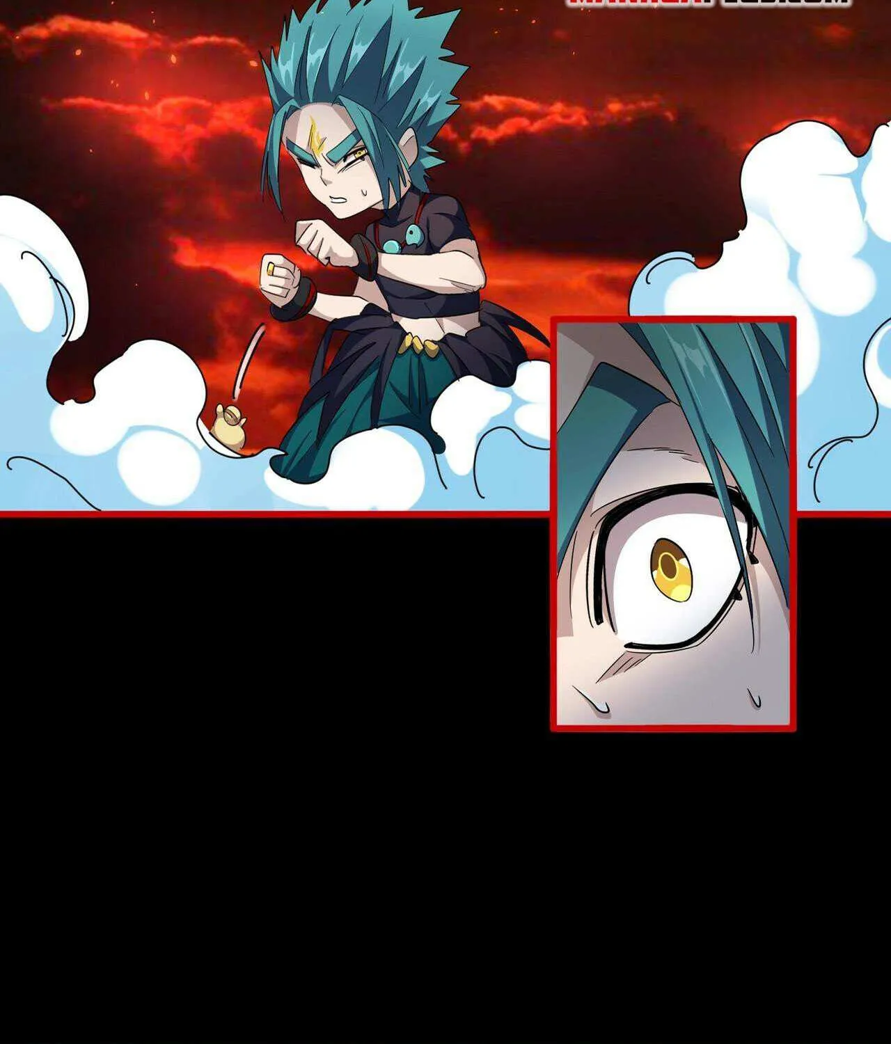 Magic Emperor Chapter 285 page 18 - 