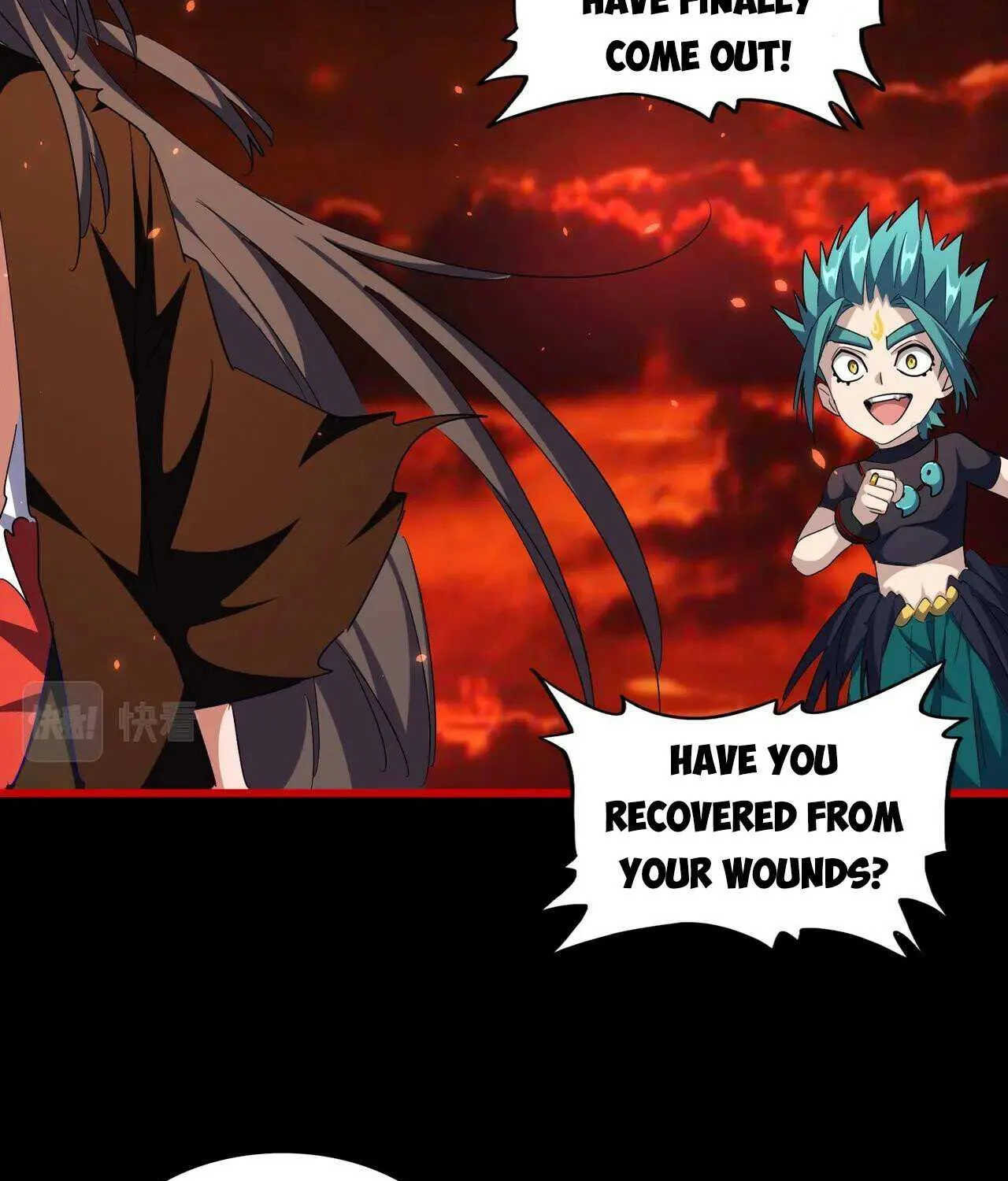 Magic Emperor Chapter 285 page 28 - 