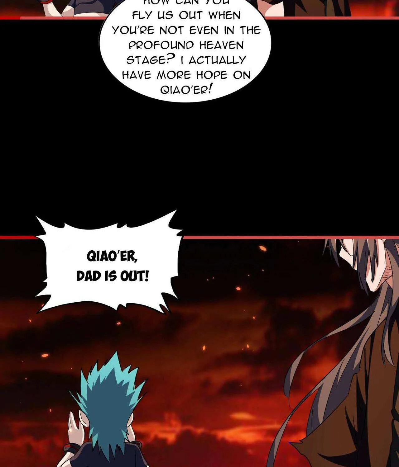 Magic Emperor Chapter 285 page 34 - 