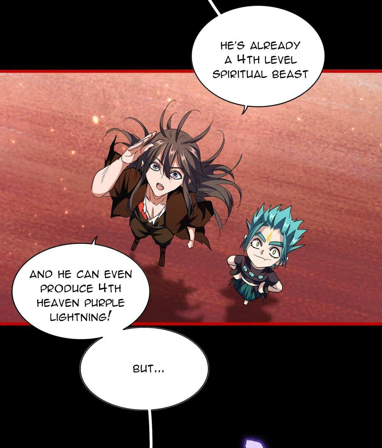 Magic Emperor Chapter 285 page 38 - 