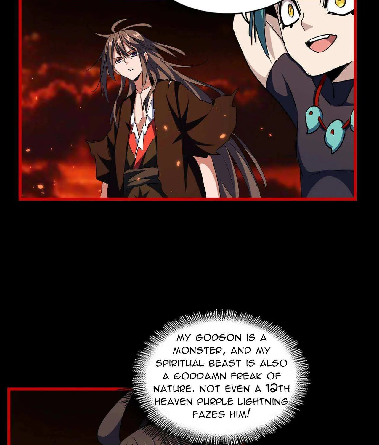 Magic Emperor Chapter 285 page 43 - 