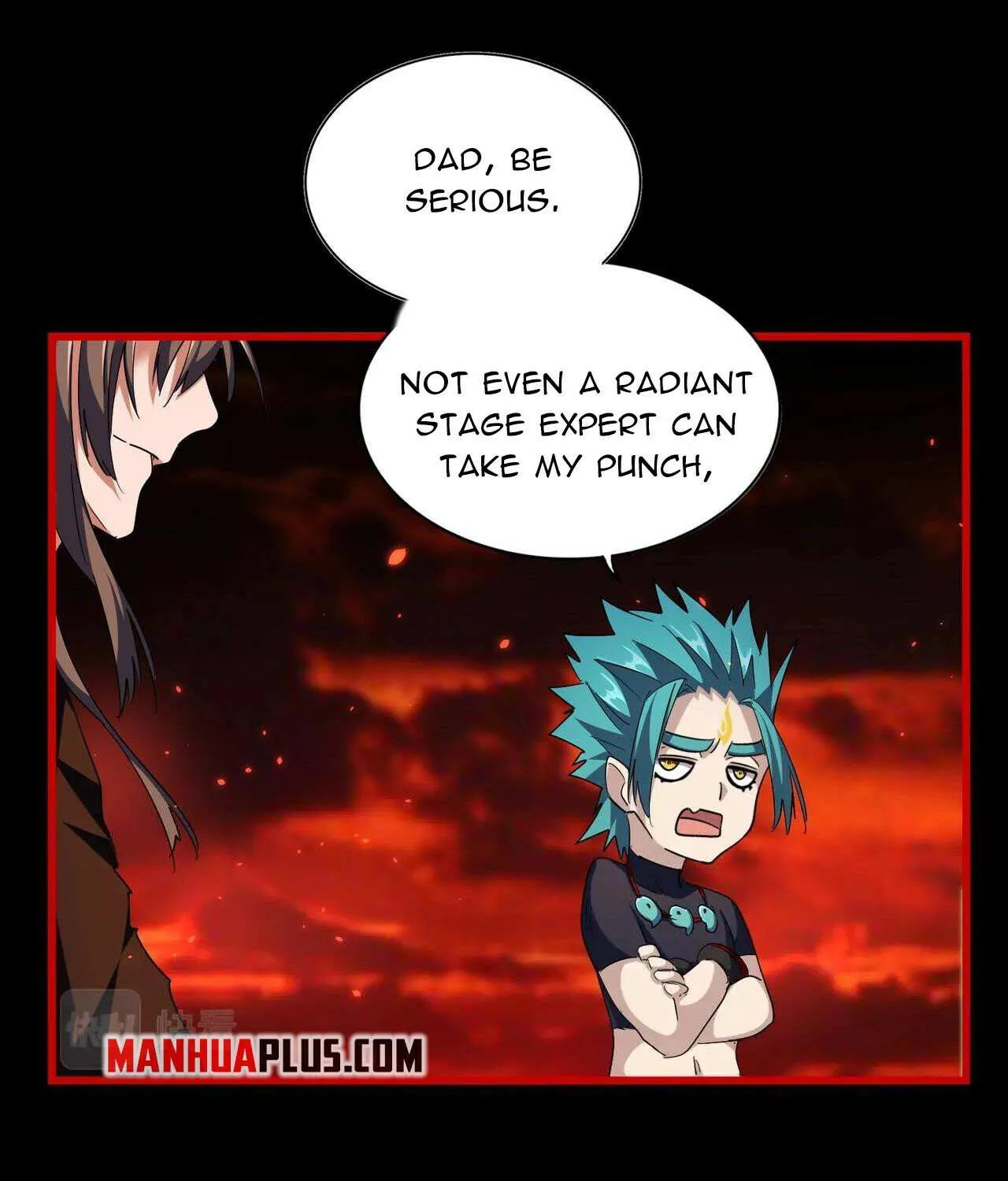 Magic Emperor Chapter 285 page 55 - 