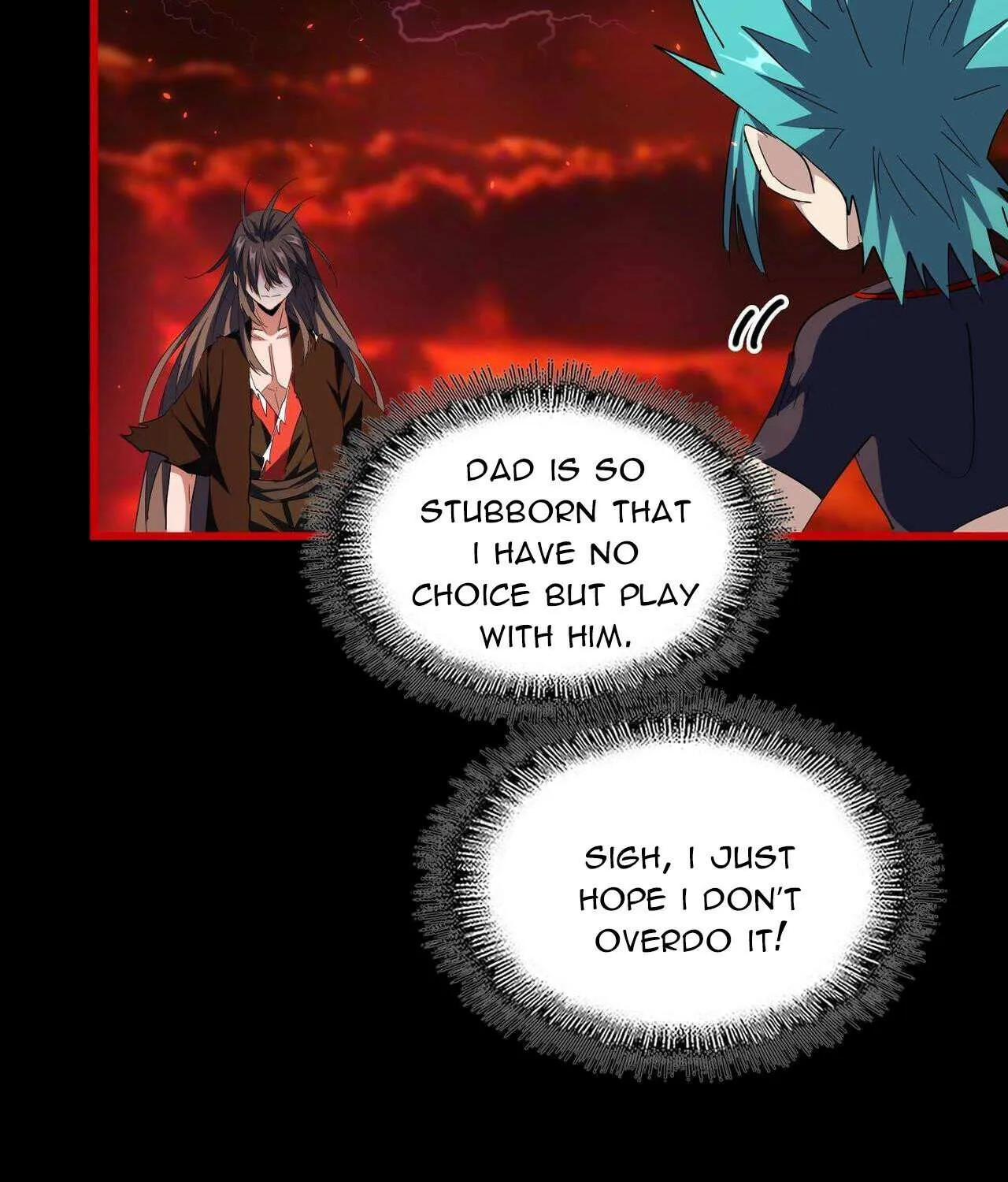 Magic Emperor Chapter 285 page 59 - 