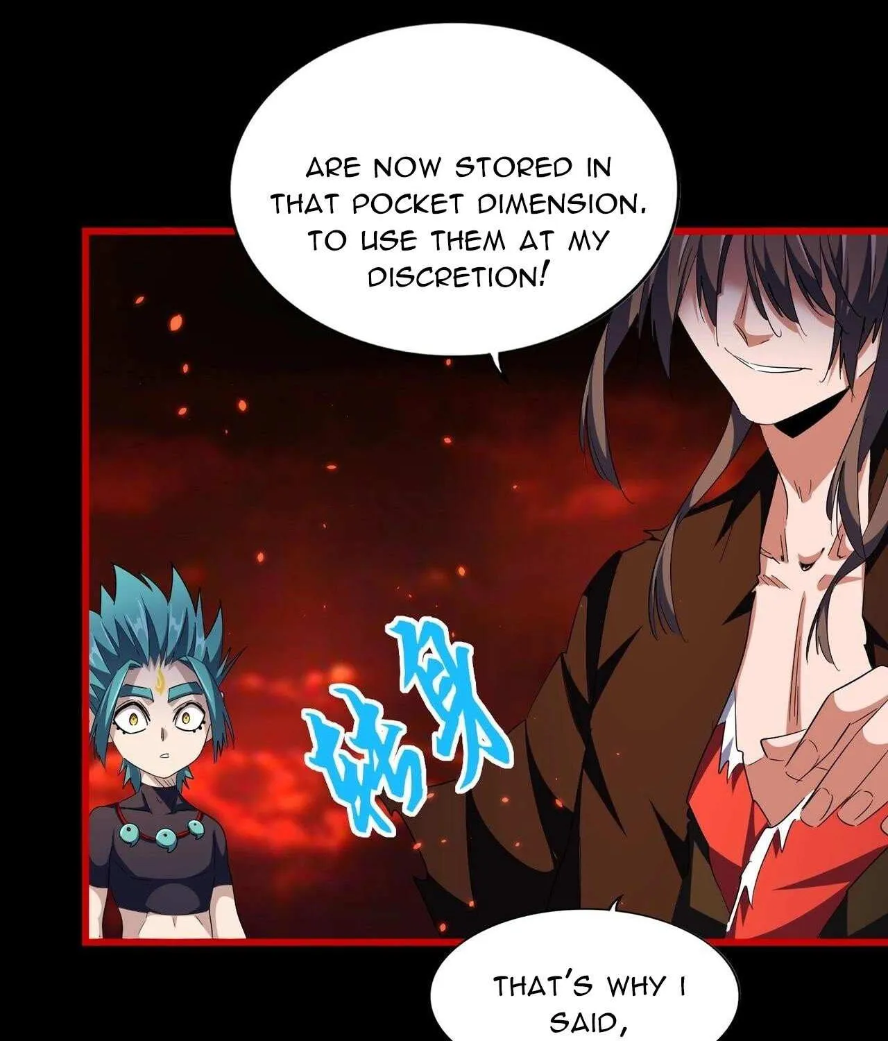 Magic Emperor Chapter 285 page 93 - 
