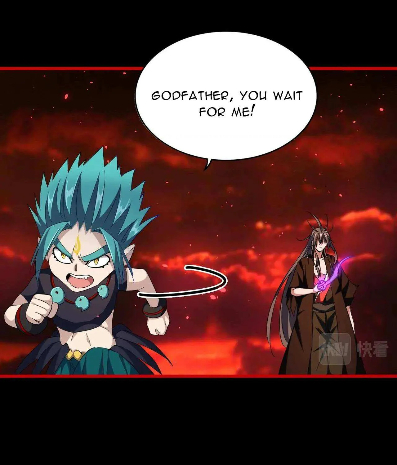 Magic Emperor Chapter 286 page 19 - 