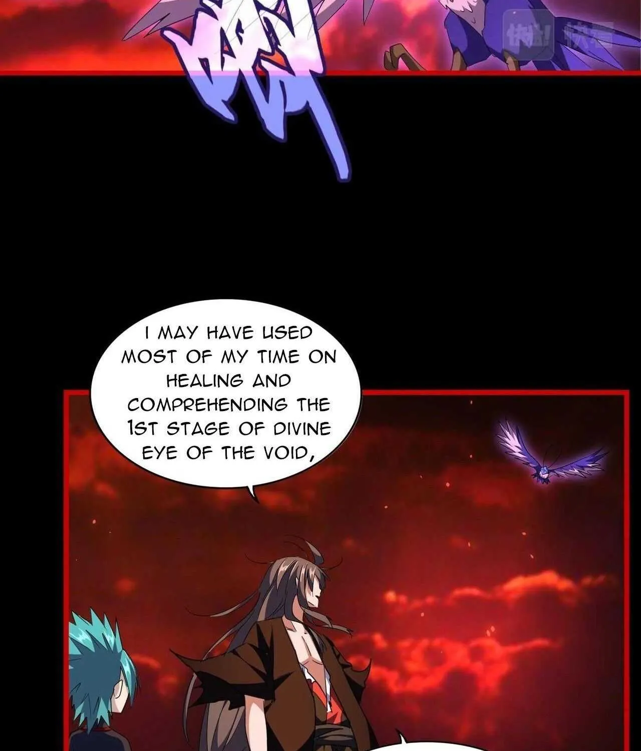 Magic Emperor Chapter 286 page 3 - 