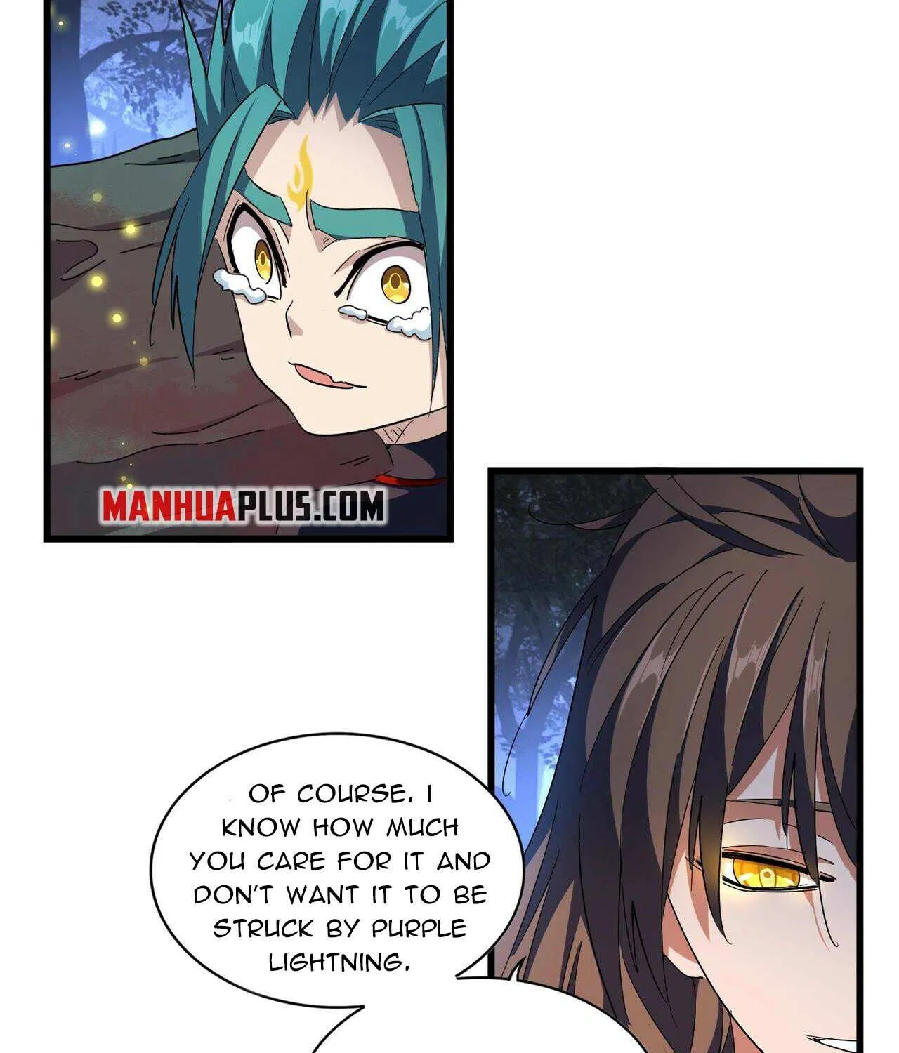 Magic Emperor Chapter 286 page 72 - 