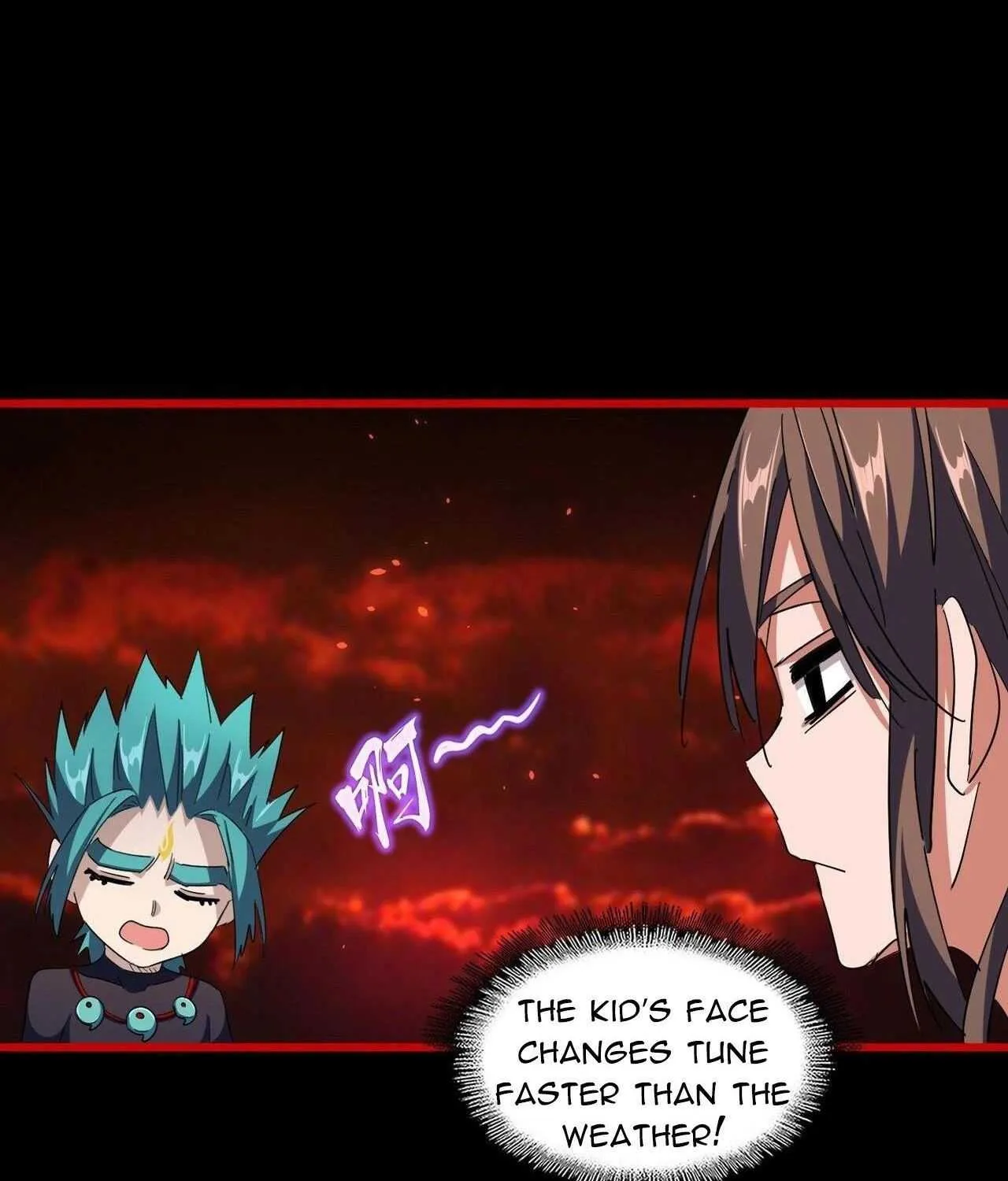 Magic Emperor Chapter 286 page 9 - 