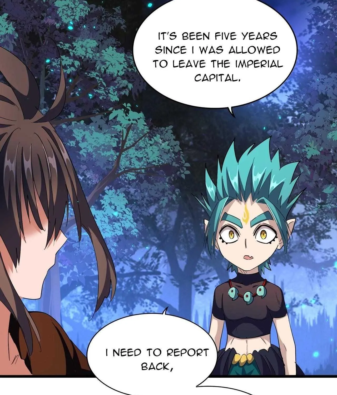 Magic Emperor Chapter 286 page 91 - 
