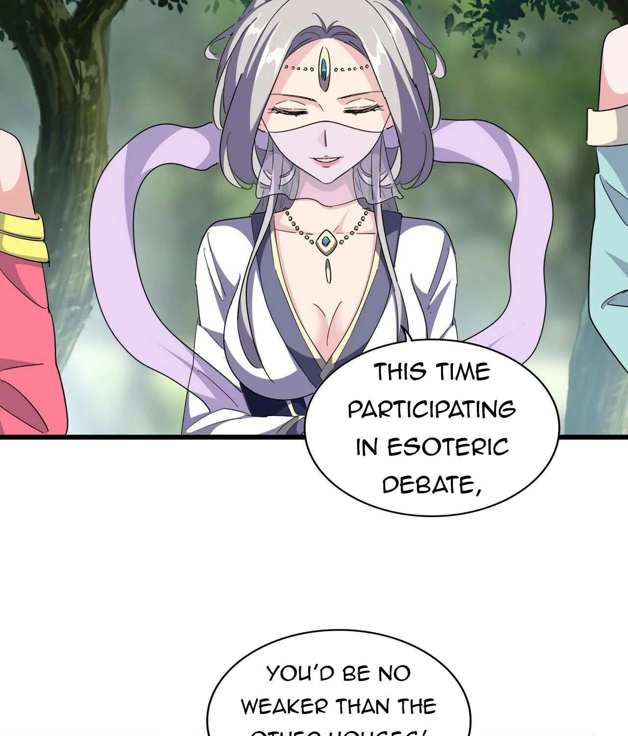 Magic Emperor Chapter 287 page 16 - 