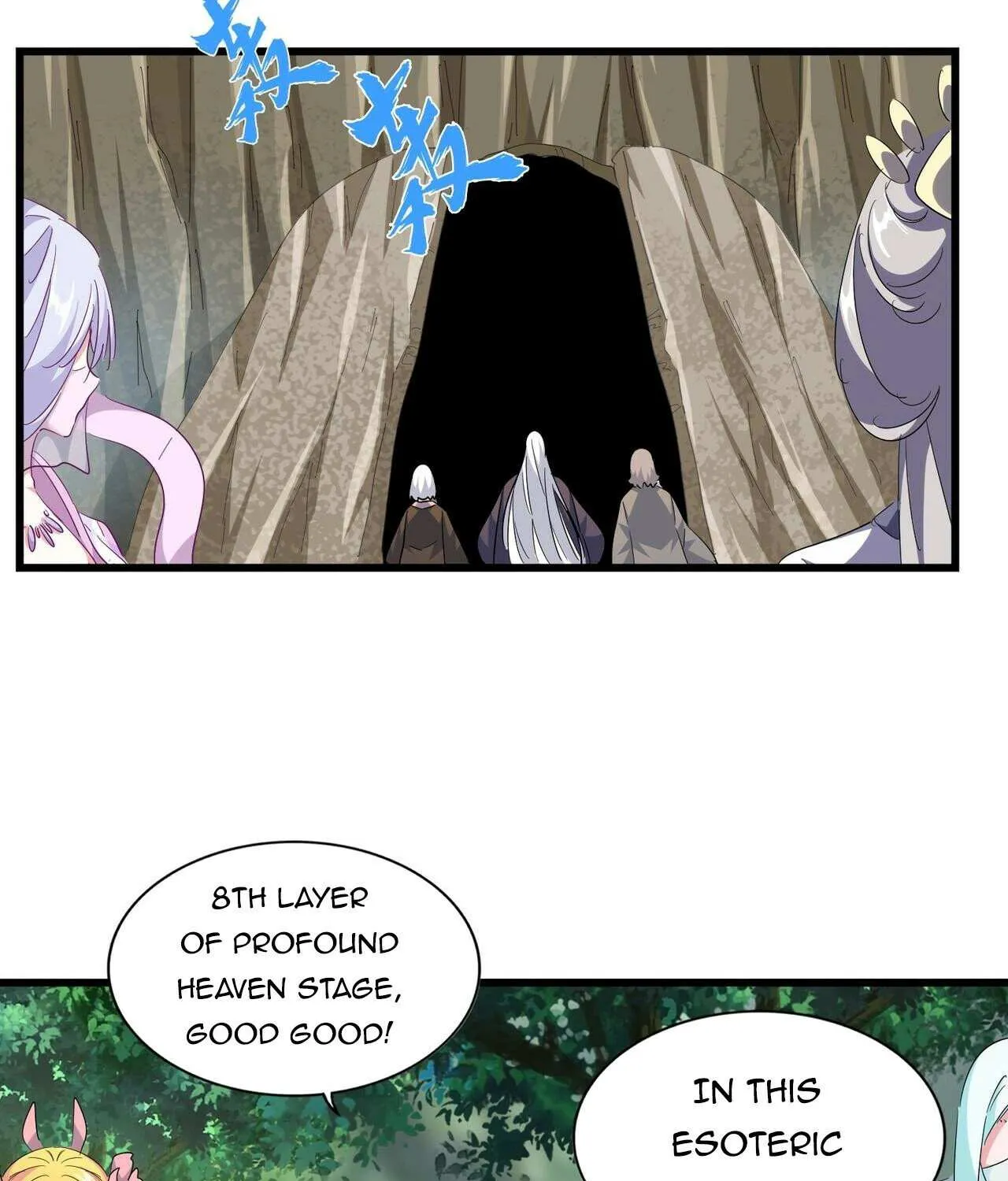 Magic Emperor Chapter 287 page 22 - 