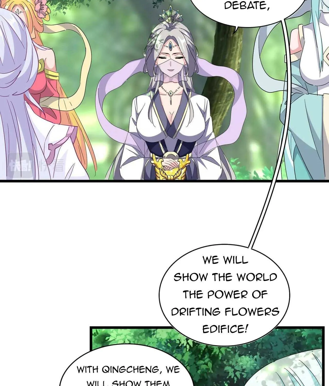 Magic Emperor Chapter 287 page 23 - 