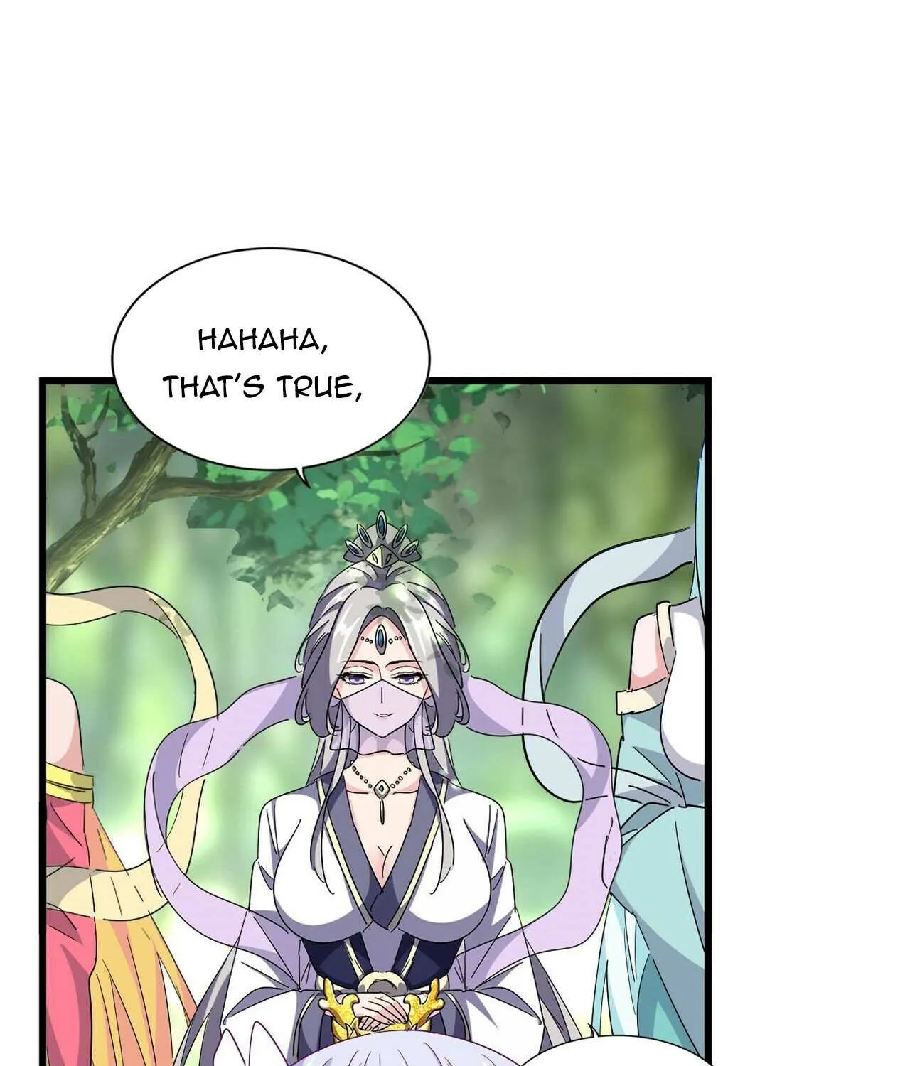 Magic Emperor Chapter 287 page 25 - 