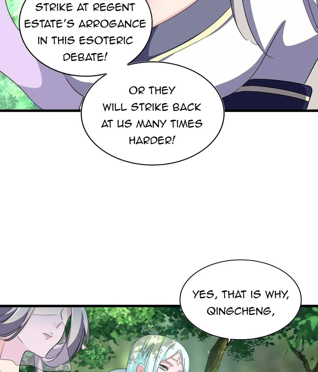 Magic Emperor Chapter 287 page 28 - 