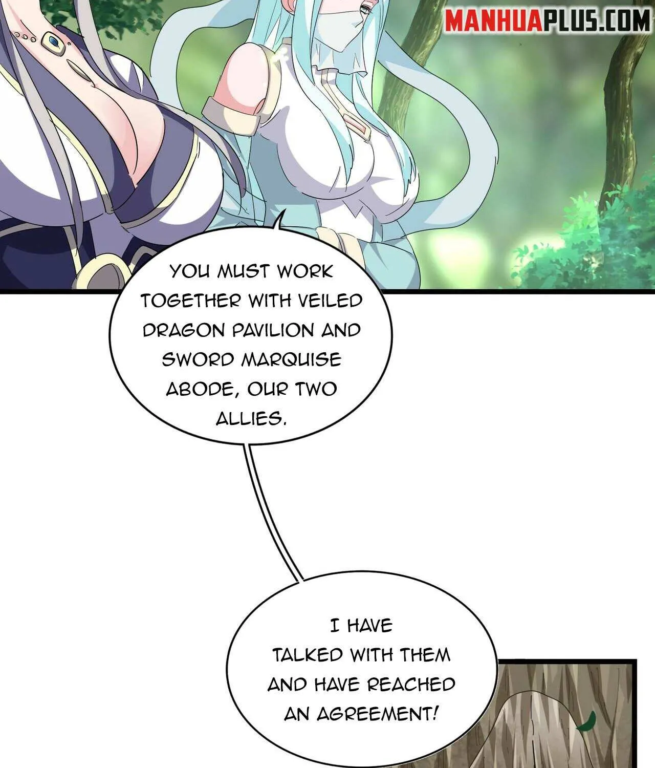 Magic Emperor Chapter 287 page 29 - 
