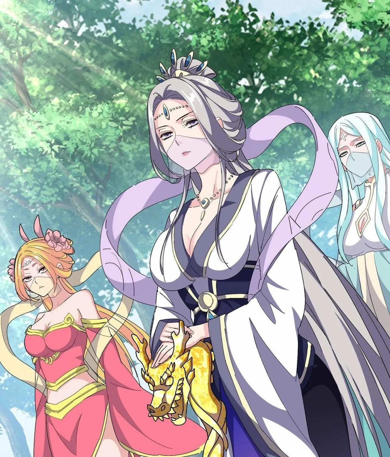 Magic Emperor Chapter 287 page 4 - 