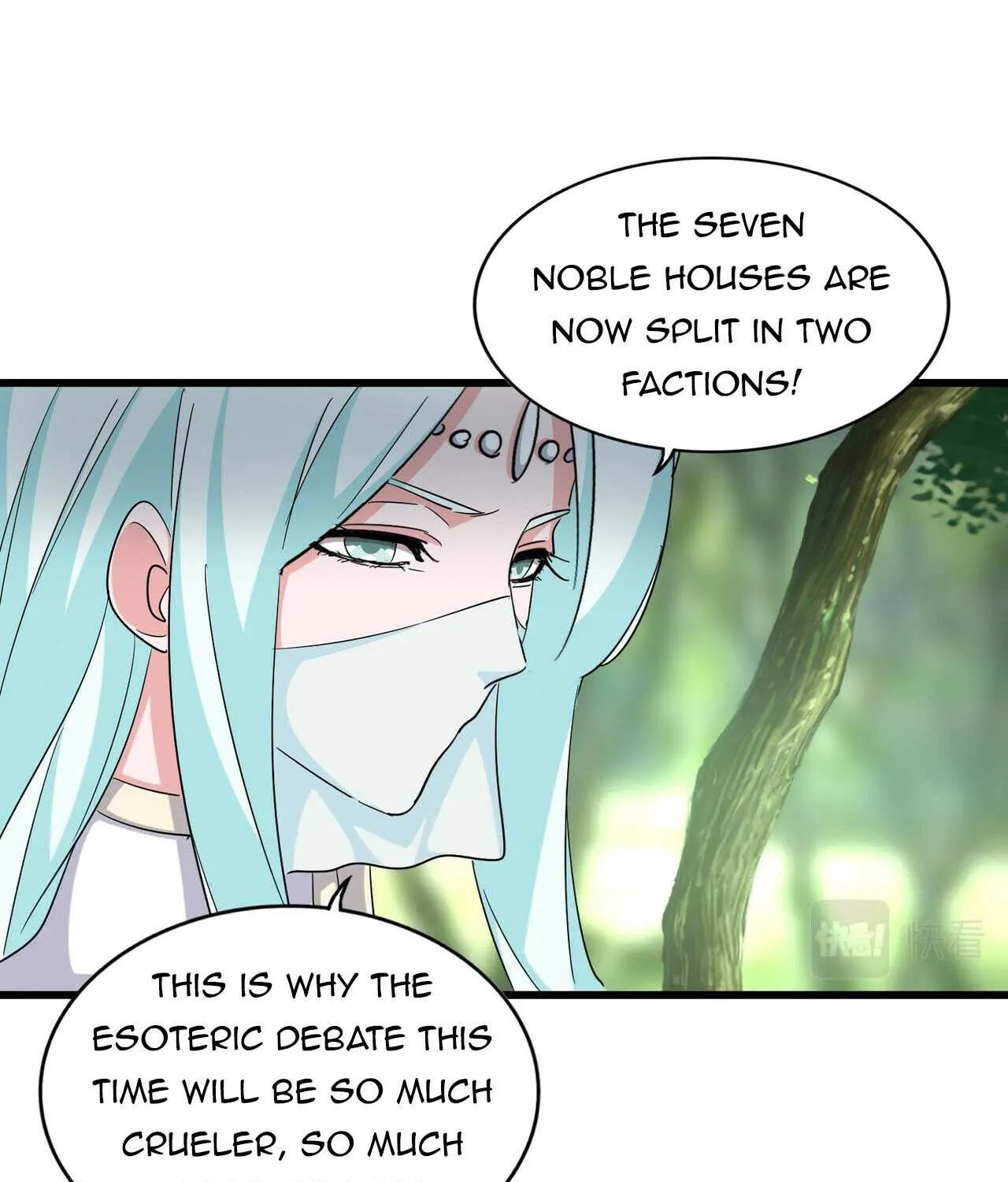 Magic Emperor Chapter 287 page 32 - 