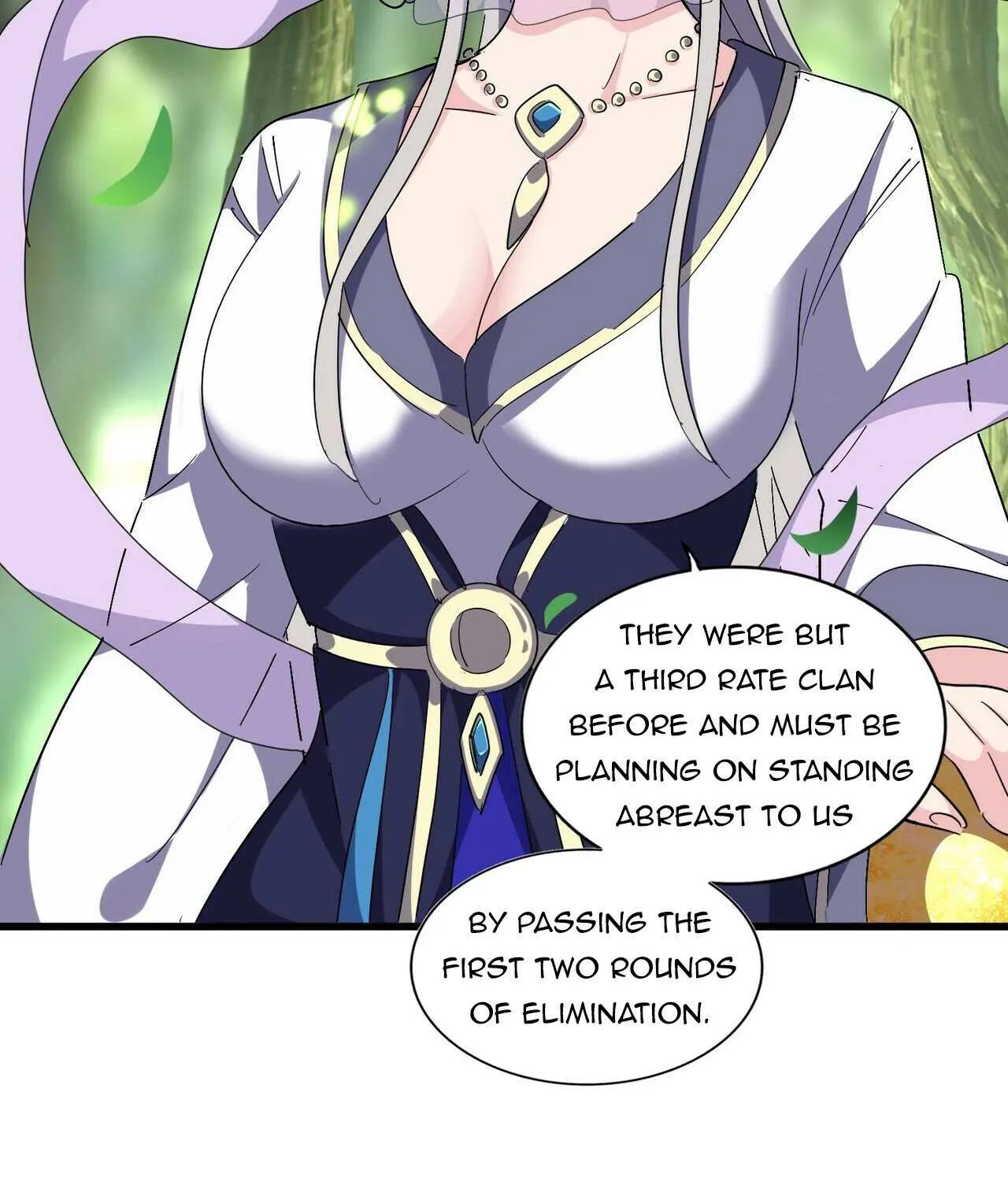 Magic Emperor Chapter 287 page 36 - 