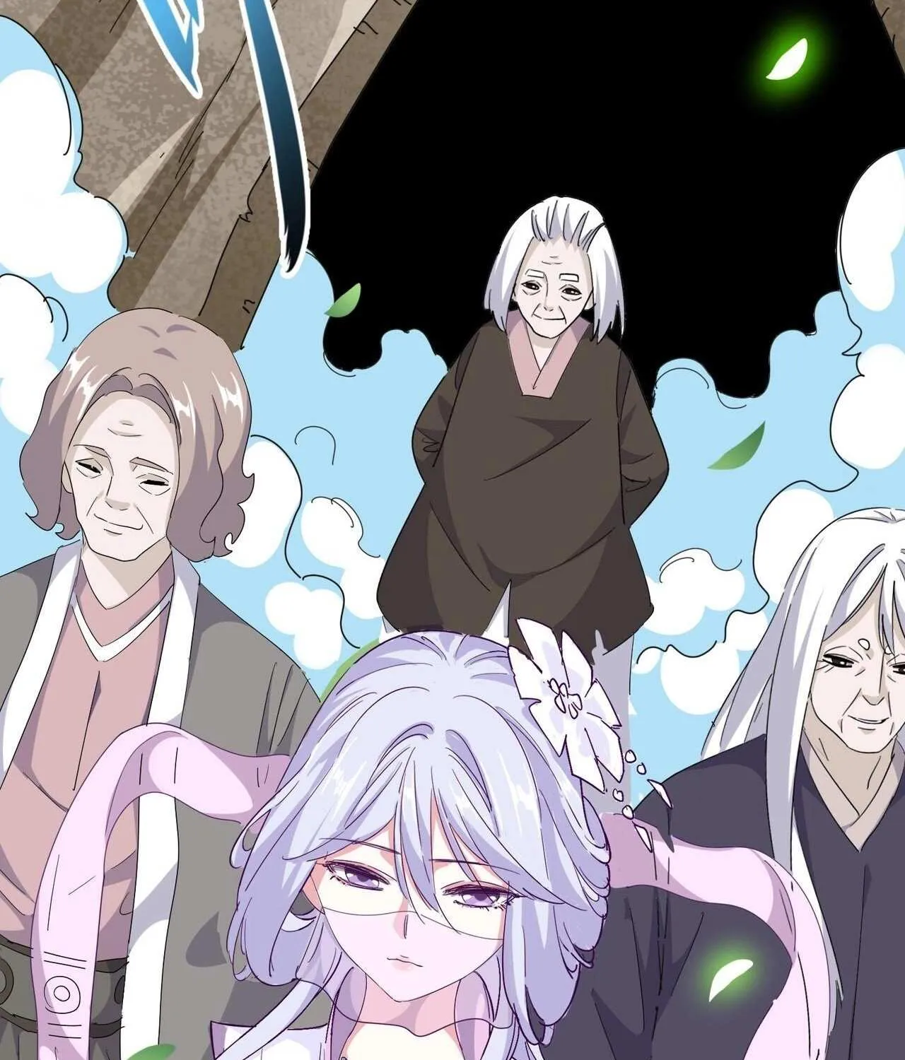 Magic Emperor Chapter 287 page 7 - 