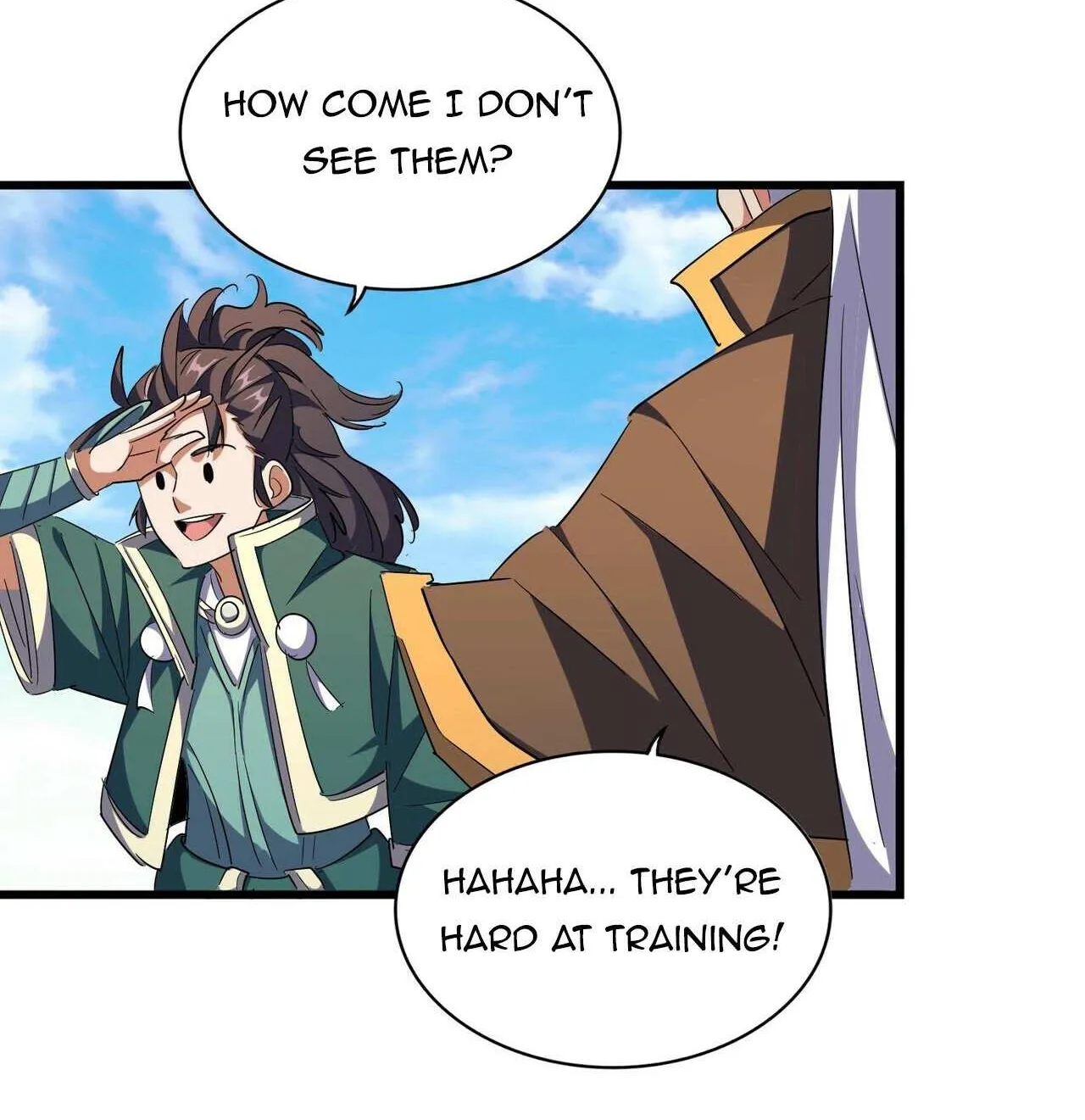 Magic Emperor Chapter 287 page 84 - 