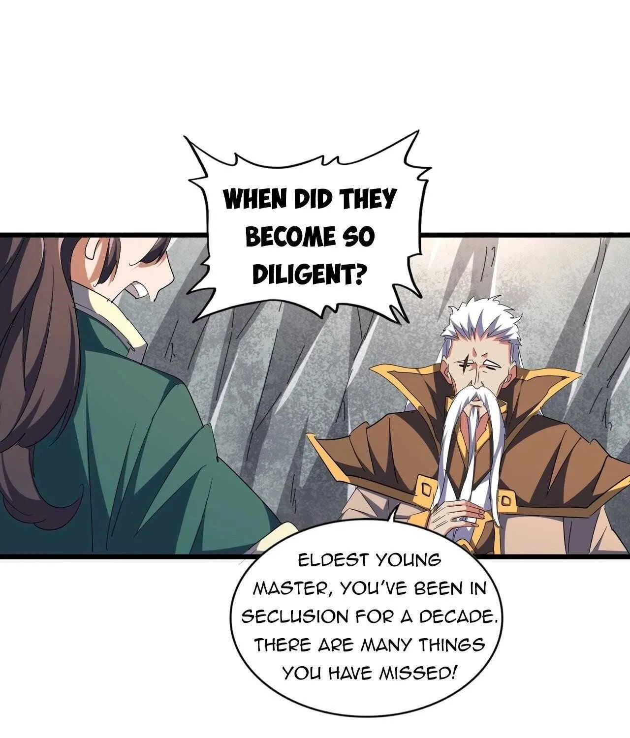 Magic Emperor Chapter 287 page 85 - 