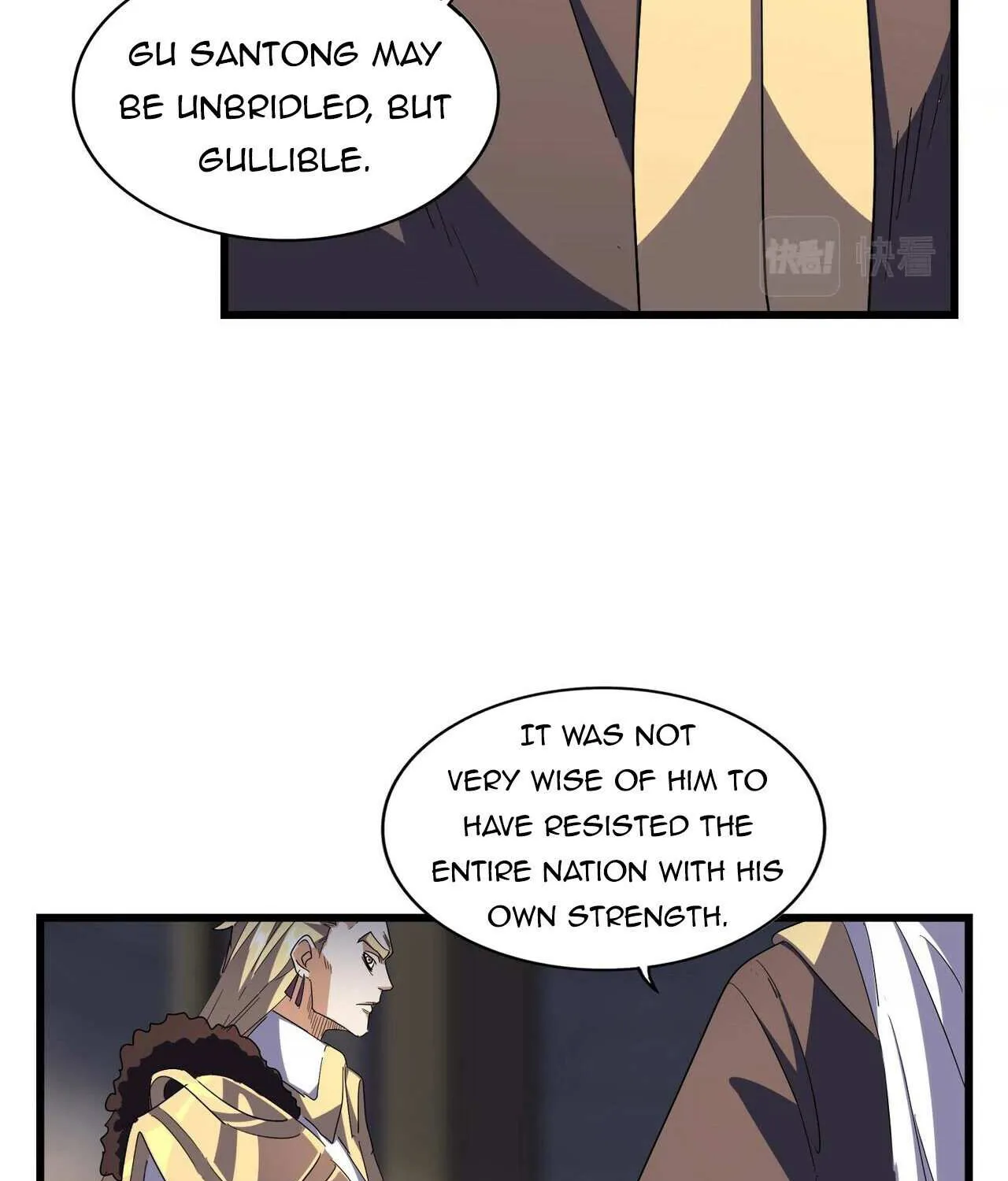 Magic Emperor Chapter 288 page 34 - 
