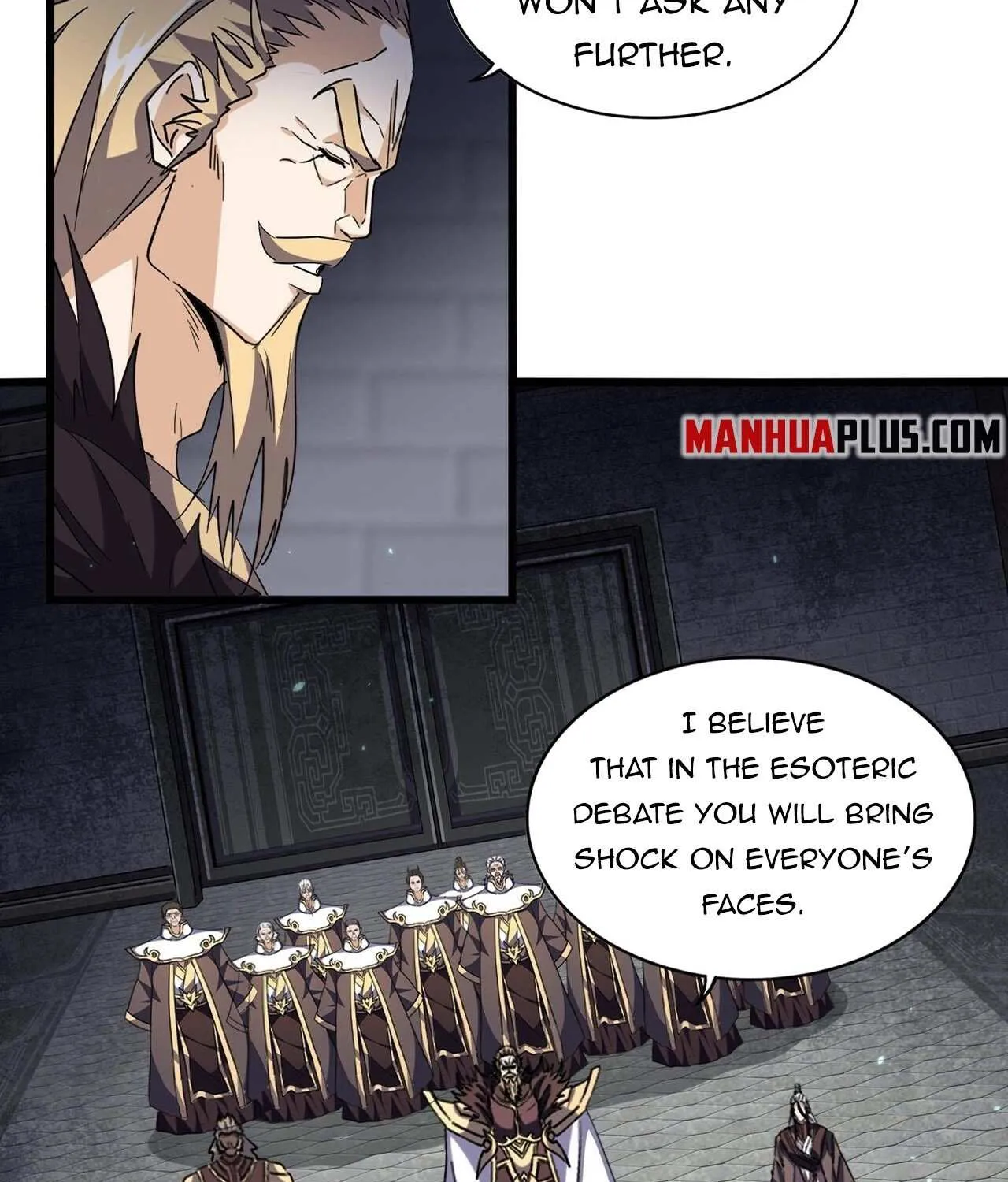 Magic Emperor Chapter 288 page 7 - 
