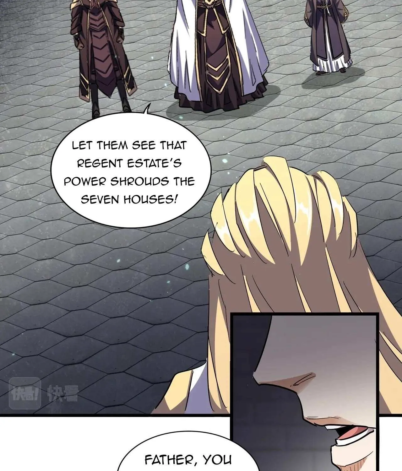 Magic Emperor Chapter 288 page 8 - 