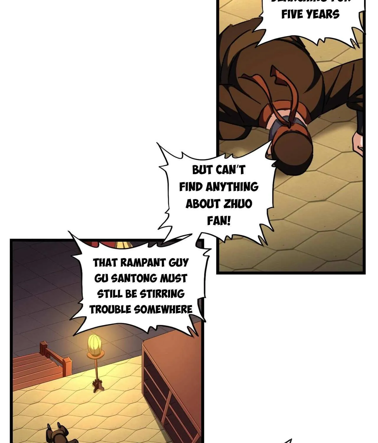 Magic Emperor Chapter 288 page 72 - 