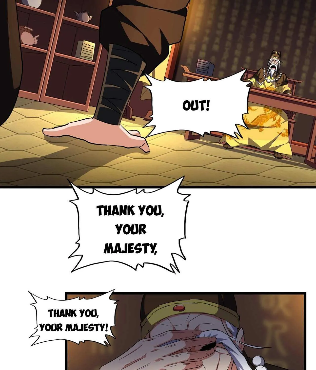 Magic Emperor Chapter 288 page 76 - 