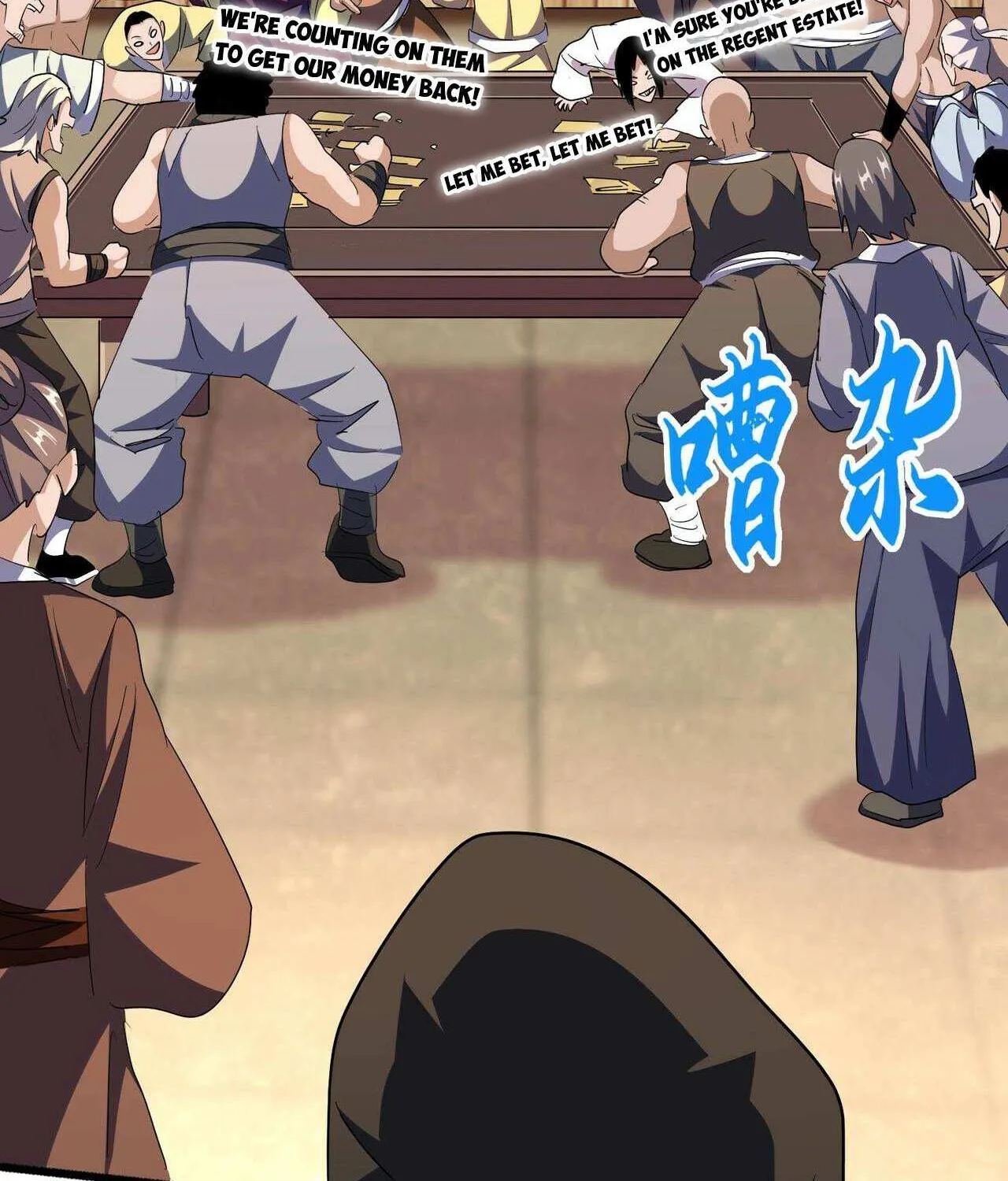 Magic Emperor Chapter 289 page 14 - 
