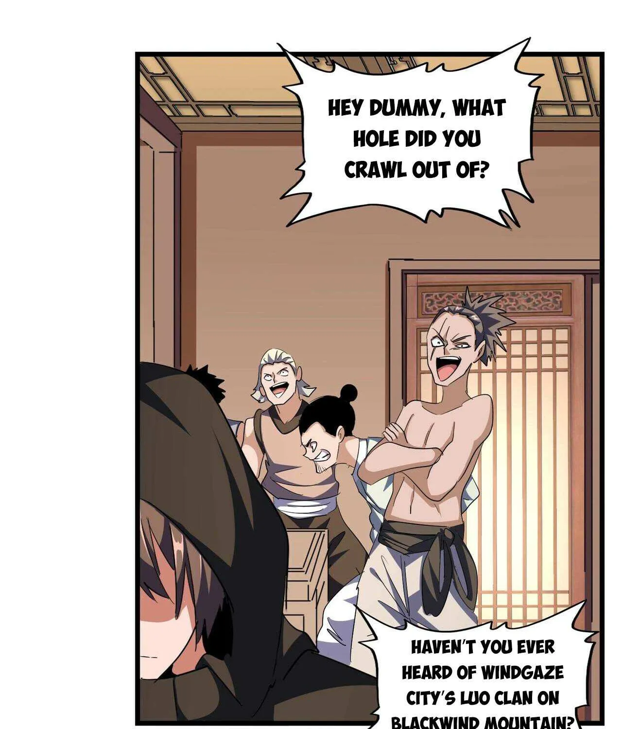 Magic Emperor Chapter 289 page 21 - 
