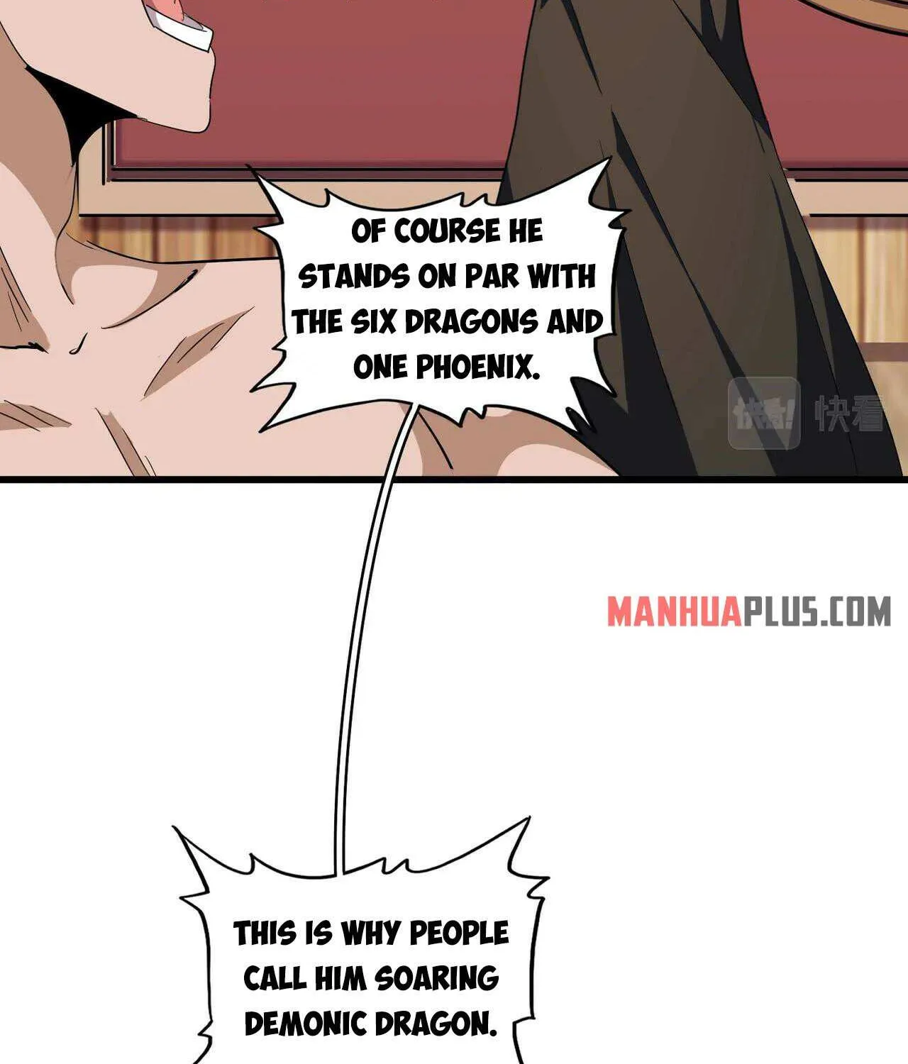 Magic Emperor Chapter 289 page 25 - 