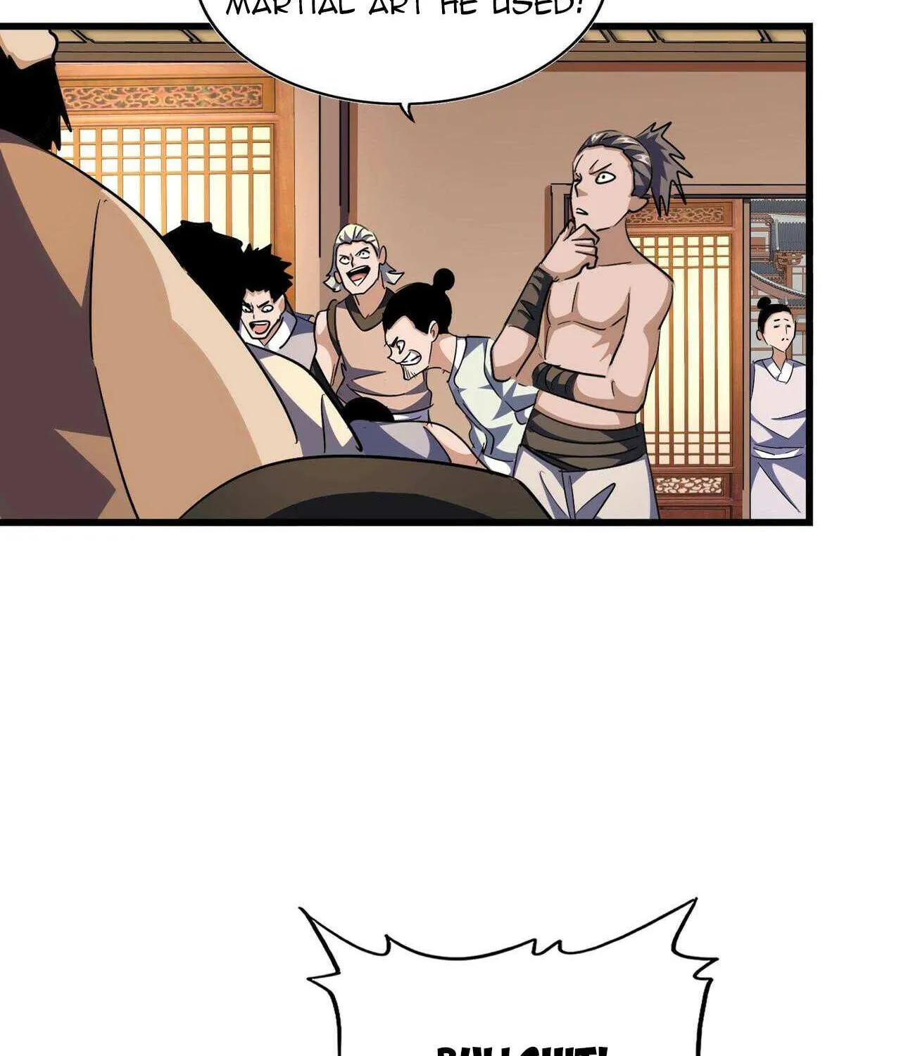 Magic Emperor Chapter 289 page 27 - 
