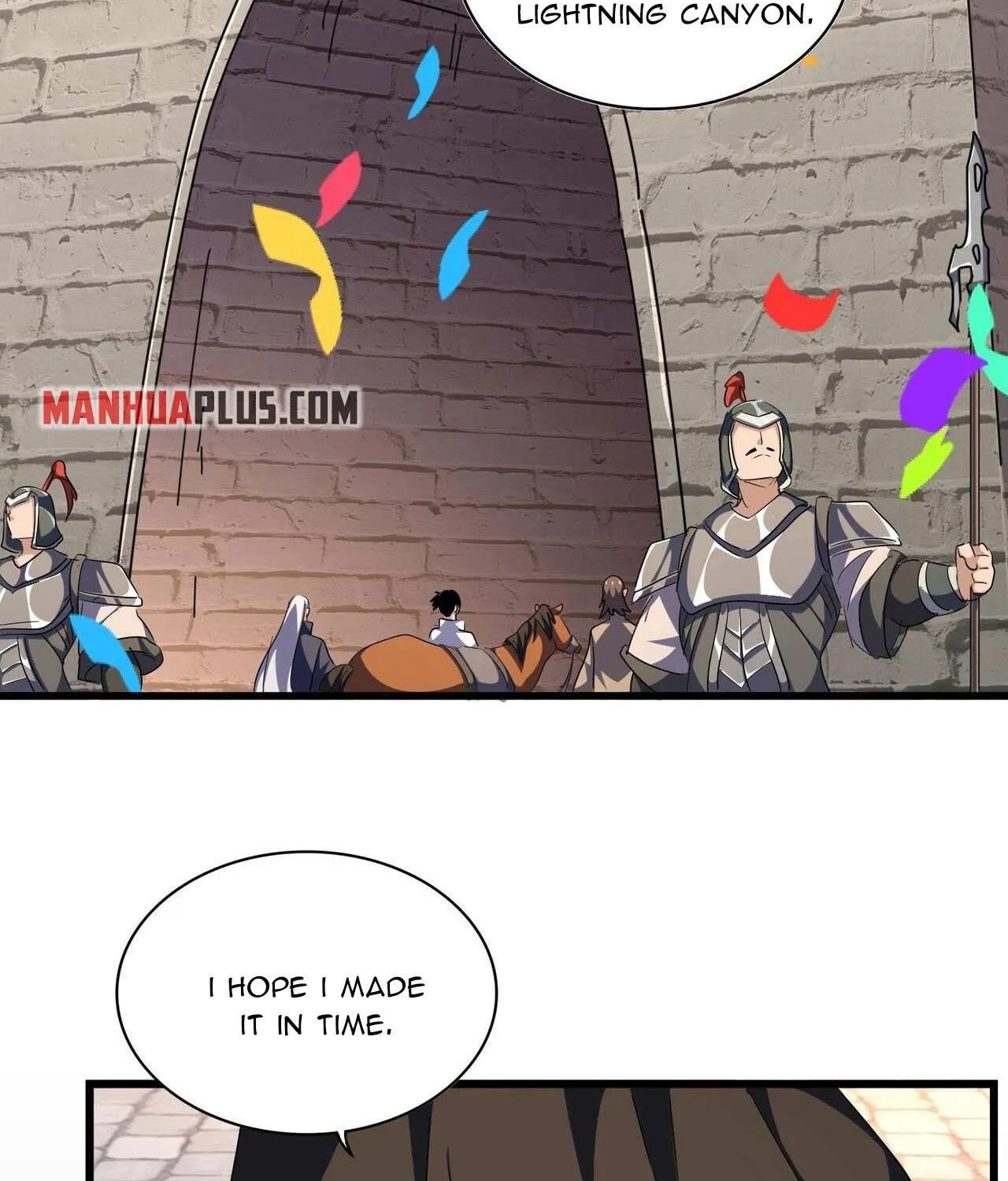 Magic Emperor Chapter 289 page 4 - 