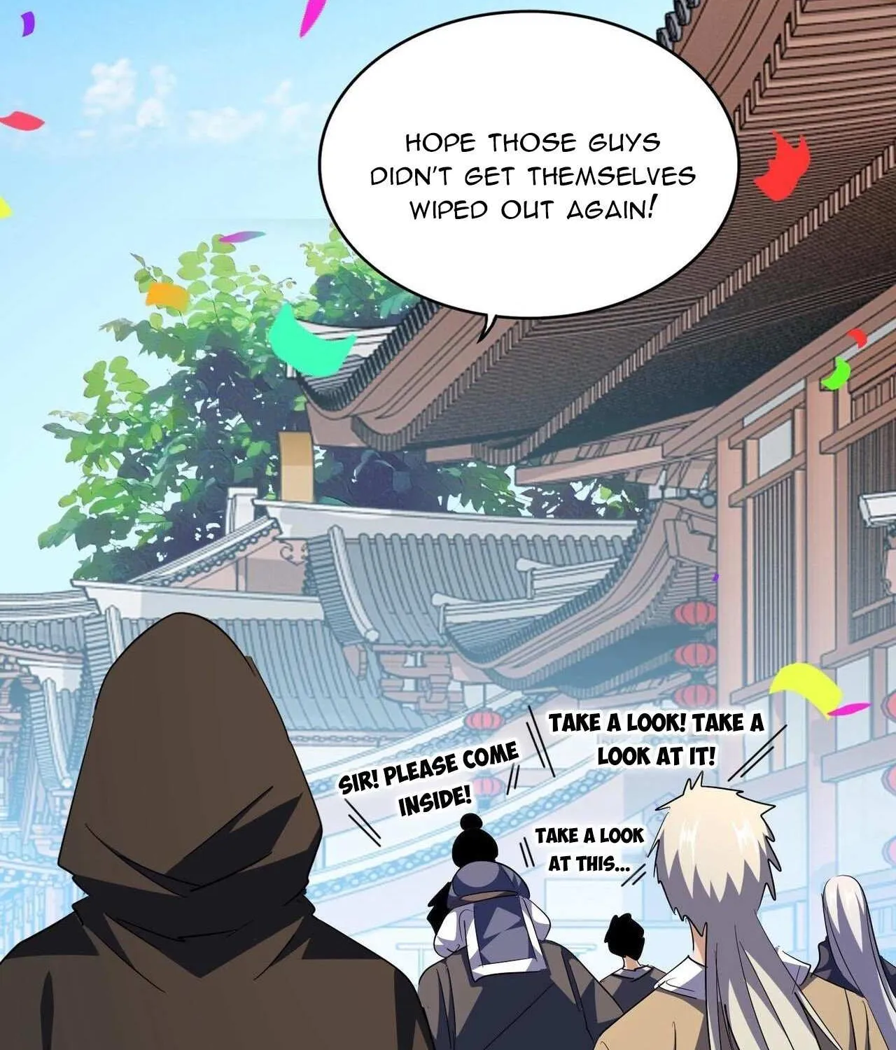 Magic Emperor Chapter 289 page 6 - 